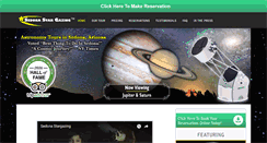 Desktop Screenshot of eveningskytours.com